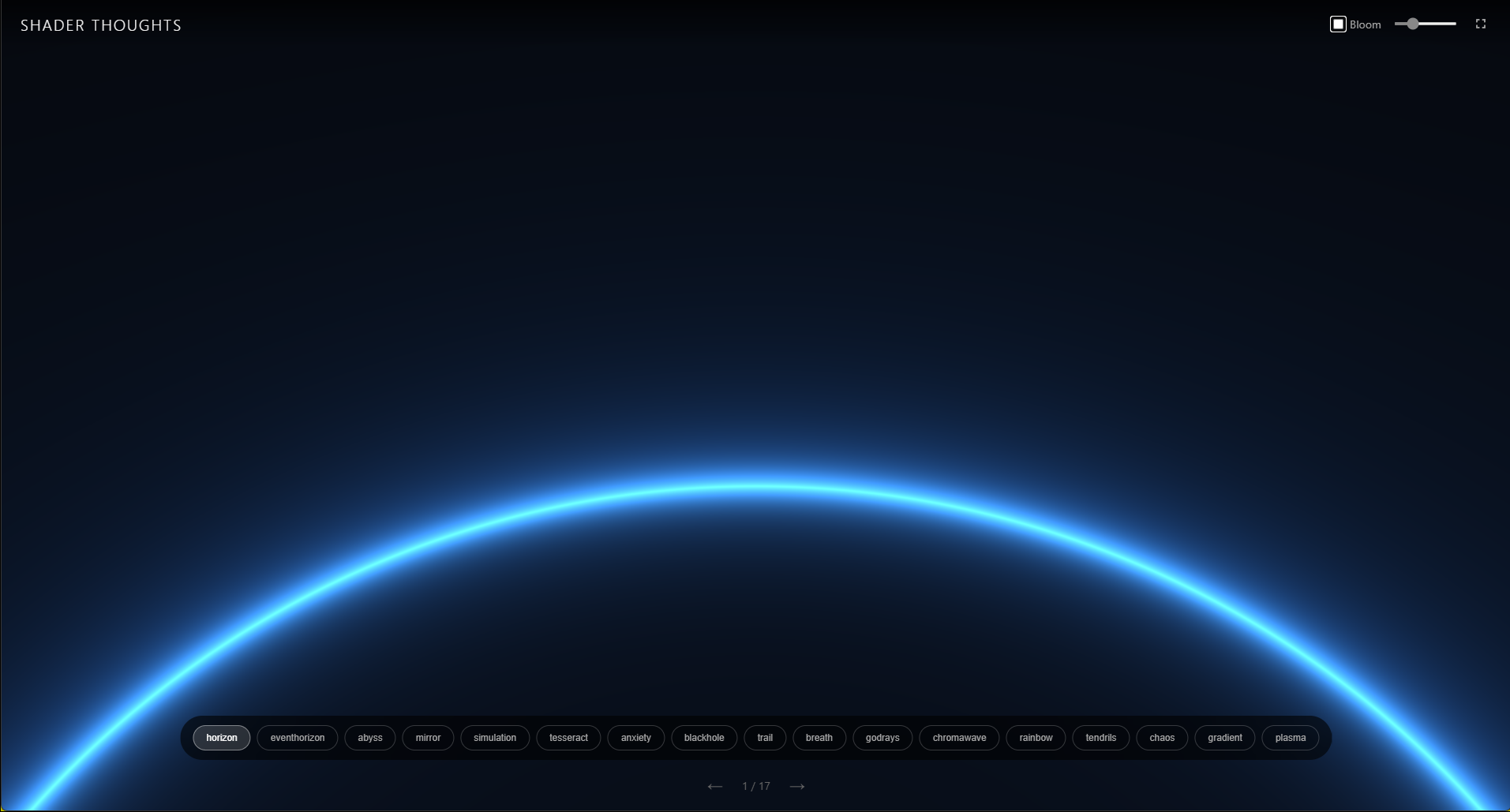 Shader Thoughts preview